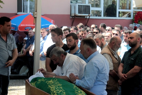 Mustafa Yazıcı Defnedildi