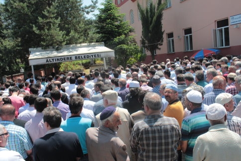 Mustafa Yazıcı Defnedildi