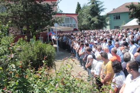 Mustafa Yazıcı Defnedildi