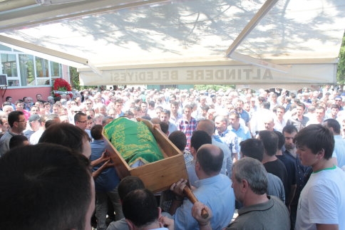 Mustafa Yazıcı Defnedildi
