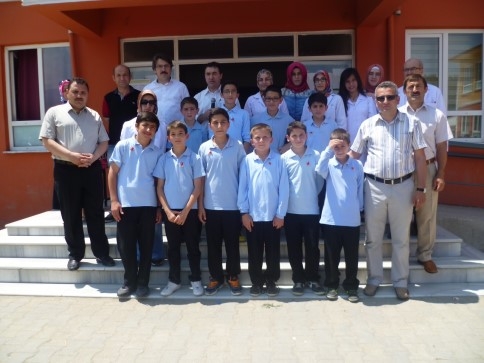 Miraç Gecesinde İmam Hatip Ortaokulundan Kuran Ziyafeti