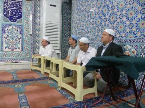 Miraç Gecesinde İmam Hatip Ortaokulundan Kuran Ziyafeti