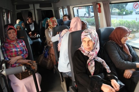 Akşemseddin Hz. Anma Geleneği Bu Yılda Devam Etti