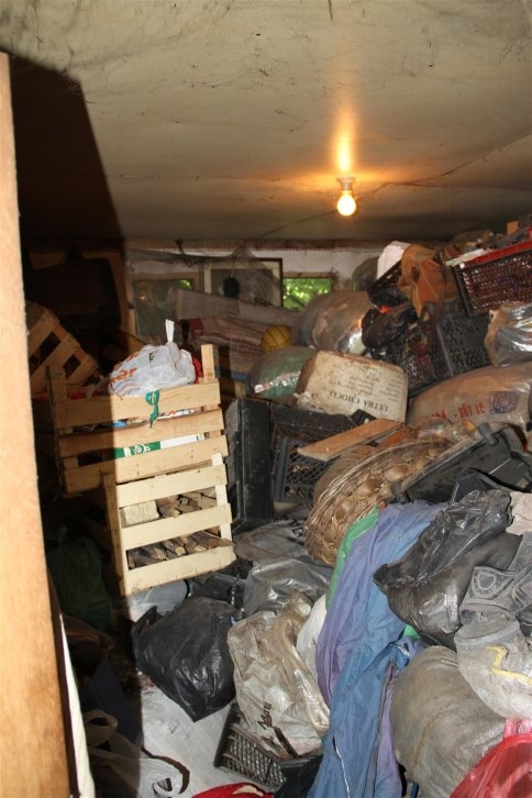 AKYAZI ZABITASINDAN ÇÖP EVE OPERASYON