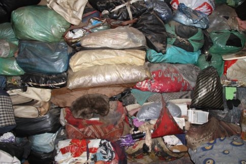 AKYAZI ZABITASINDAN ÇÖP EVE OPERASYON