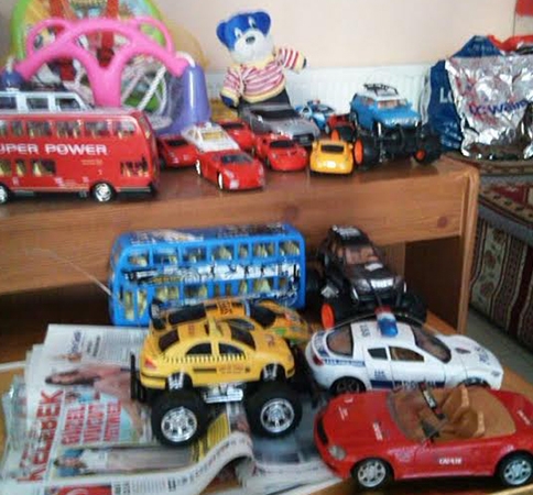 SOMALI ÇOCUKLARA OYUNCAK KAMPANYASI