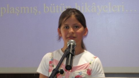 Paris İlköğretim Okulu Necip Fazıl’ı andı