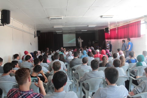 Akyazı Şht. Yzb. Halil İbrahim Sert Anadolu Lisesi’nden Bilim Fuarı