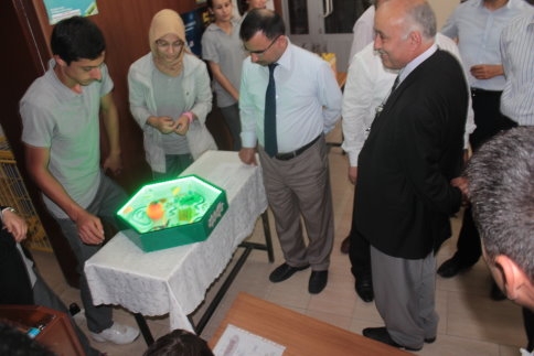 Akyazı Şht. Yzb. Halil İbrahim Sert Anadolu Lisesi’nden Bilim Fuarı