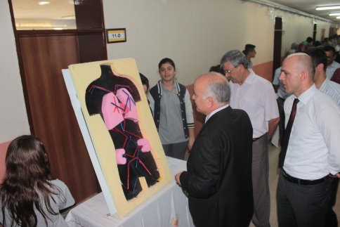 Akyazı Şht. Yzb. Halil İbrahim Sert Anadolu Lisesi’nden Bilim Fuarı