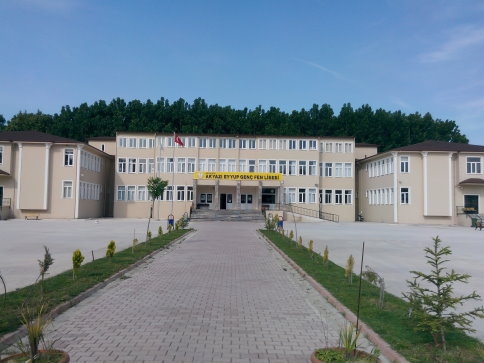 Eyyüp Genç Lisesinde Açılış