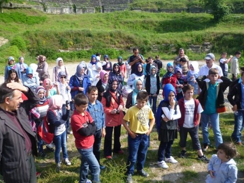 İmam Hatip Ortaokulu Düzce’yi Gezdi