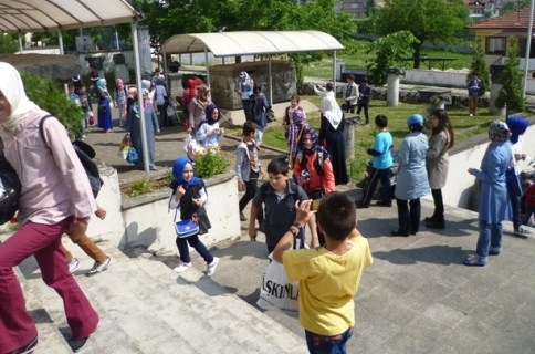 İmam Hatip Ortaokulu Düzce’yi Gezdi