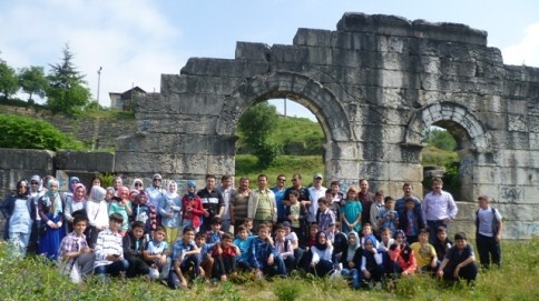 İmam Hatip Ortaokulu Düzce’yi Gezdi