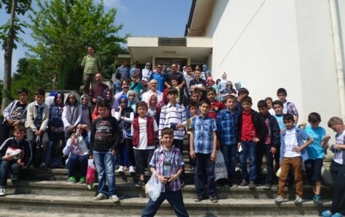 İmam Hatip Ortaokulu Düzce’yi Gezdi