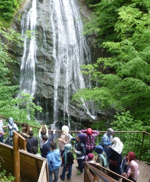 İmam Hatip Ortaokulu Düzce’yi Gezdi