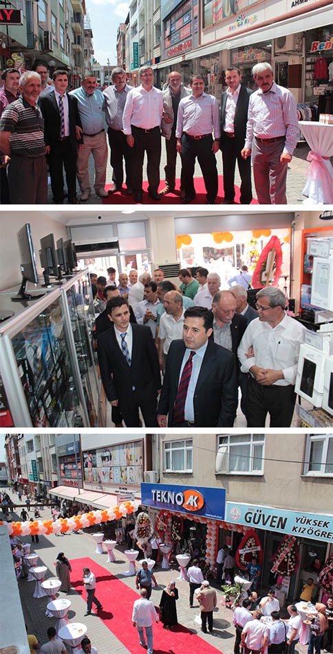 Teknoloji Ve Elektronik Marketi Açıldı 
