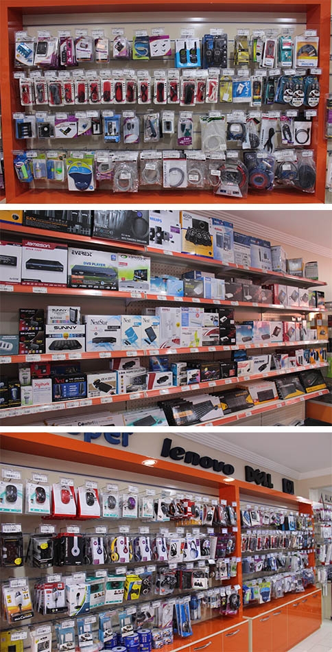 Teknoloji Ve Elektronik Marketi Açıldı 