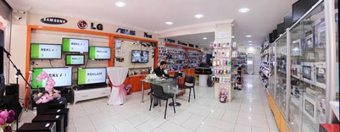 Teknoloji Ve Elektronik Marketi Açıldı 