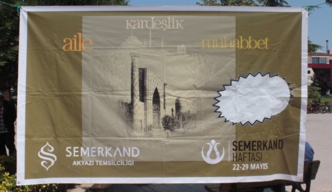 22-29 Mayıs Semerkand Vakıf Haftası Kutlanıyor.