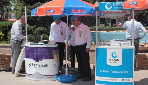 22-29 Mayıs Semerkand Vakıf Haftası Kutlanıyor.