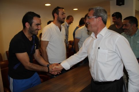 Akyazı Belediyesi Yaz Spor Okulları İçin Hazırlıklara  Başladı