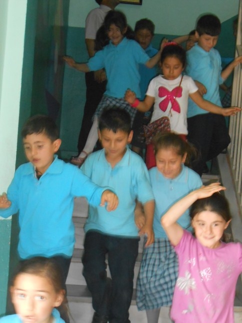 Sabah Derneği Kuzuluk İlkokulundaydı