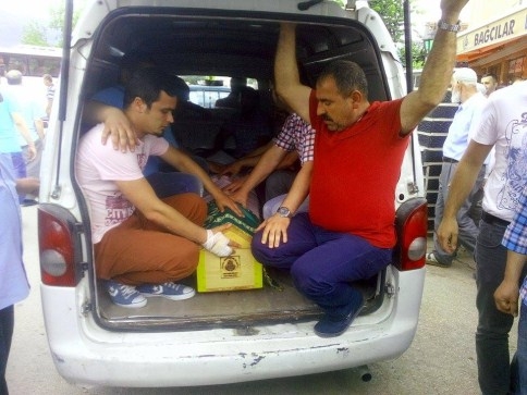 Münevver TUNA Defnedildi