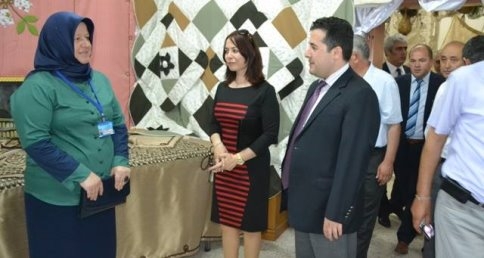 Akyazı Halk Eğitimden Yılsonu Sergisi