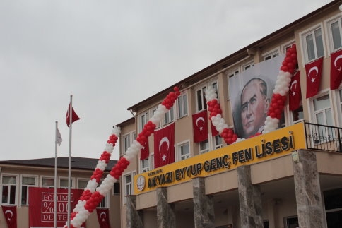 Akyazı Eyyüp Genç Fen Lisesi ve Yurt Açılışı Gerçekleşti