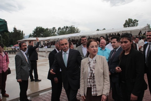 Akyazı Eyyüp Genç Fen Lisesi ve Yurt Açılışı Gerçekleşti