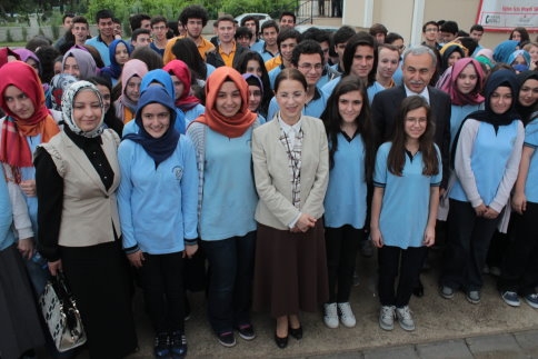 Akyazı Eyyüp Genç Fen Lisesi ve Yurt Açılışı Gerçekleşti