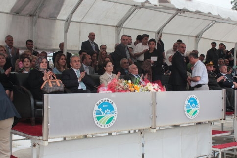 Akyazı Eyyüp Genç Fen Lisesi ve Yurt Açılışı Gerçekleşti