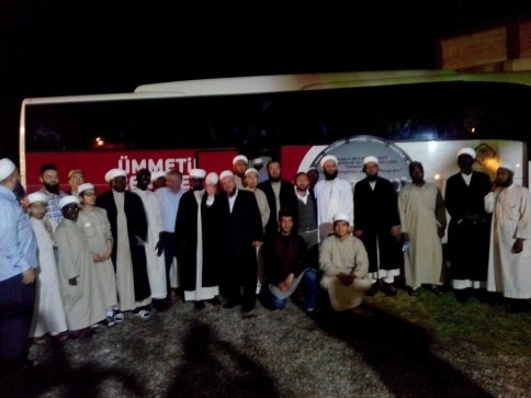 Ümmetin Renkleri Kuzuluk'da