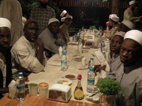 Ümmetin Renkleri Kuzuluk'da