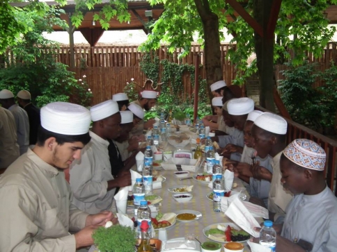 Ümmetin Renkleri Kuzuluk'da