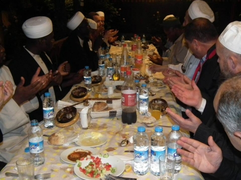 Ümmetin Renkleri Kuzuluk'da