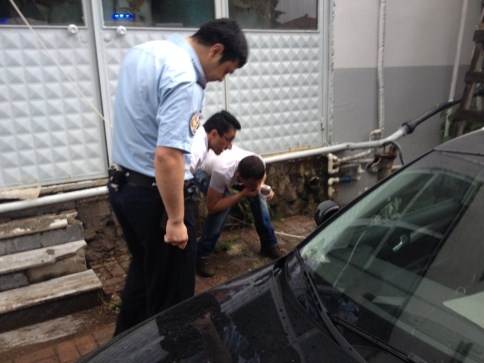 Yabancı Madde Kullanan GENÇ Hastaneye kaldırıldı