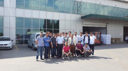 Akyazı MYO 'dan Teknik Gezi 