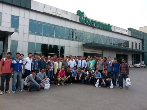 Akyazı MYO 'dan Teknik Gezi 