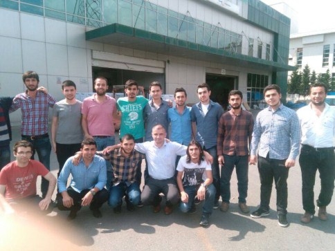 Akyazı MYO 'dan Teknik Gezi 