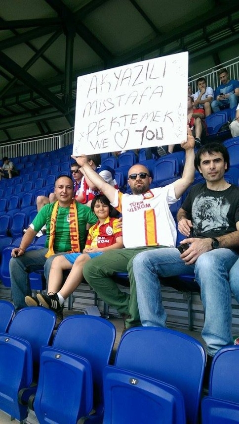 Akyazılı Gurbetçi Mustafa'yla buluştu 