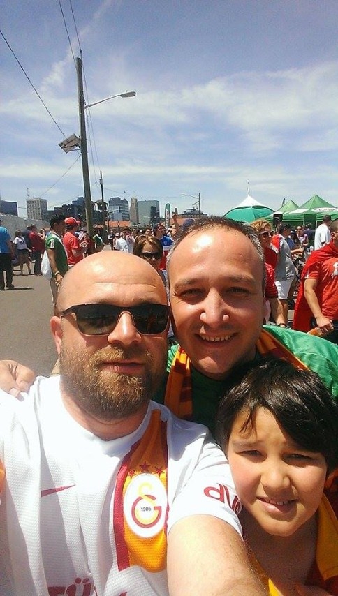 Akyazılı Gurbetçi Mustafa'yla buluştu 