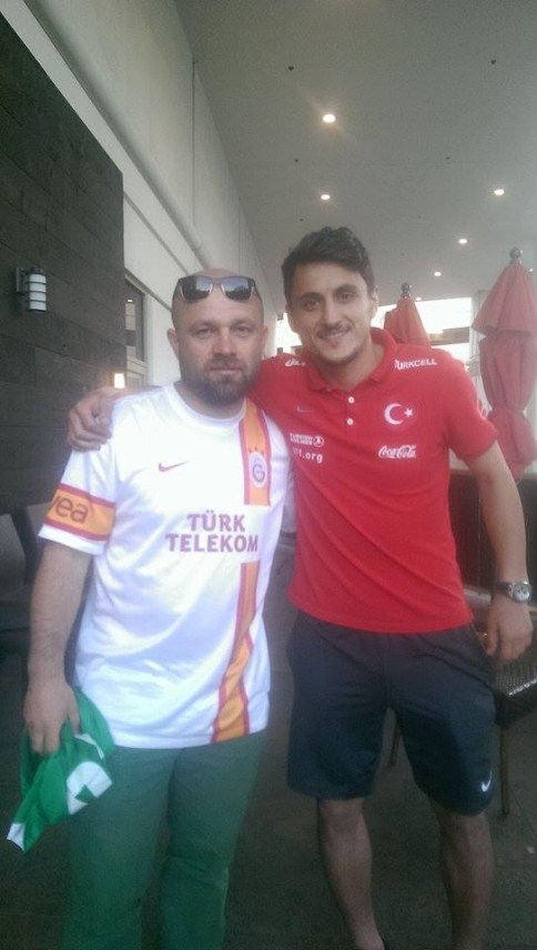 Akyazılı Gurbetçi Mustafa'yla buluştu 