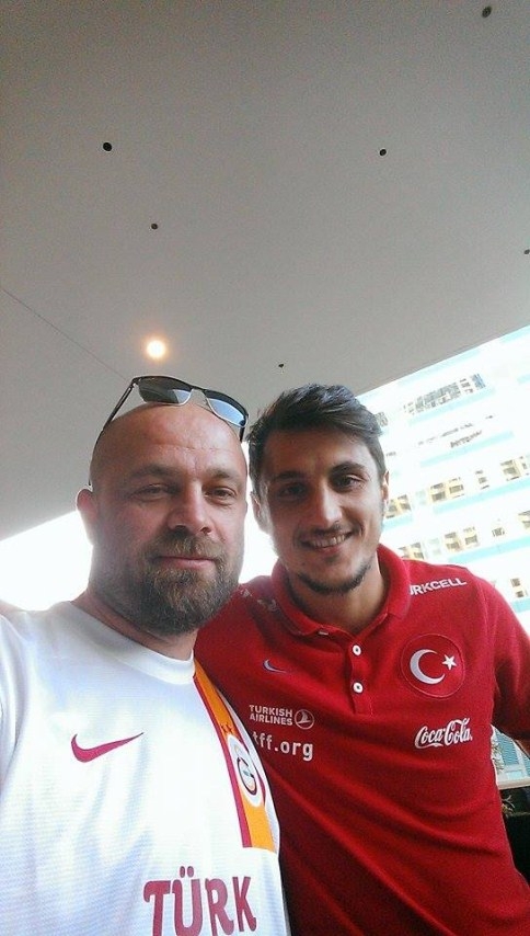 Akyazılı Gurbetçi Mustafa'yla buluştu 