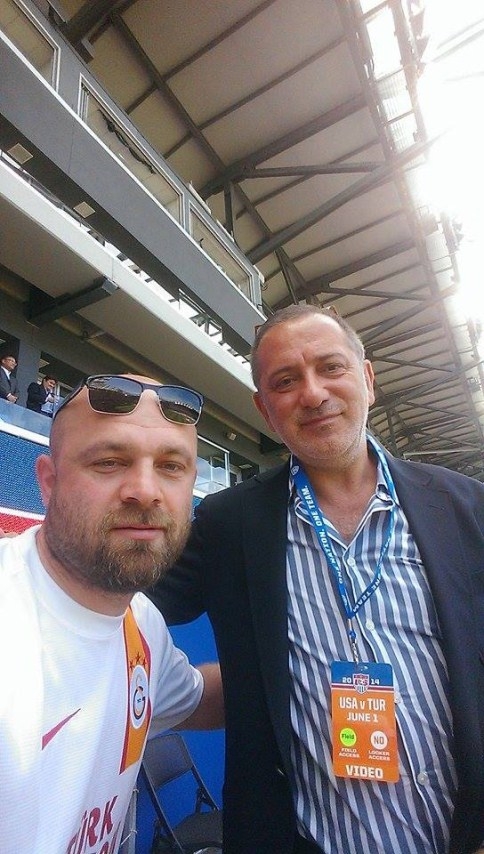 Akyazılı Gurbetçi Mustafa'yla buluştu 