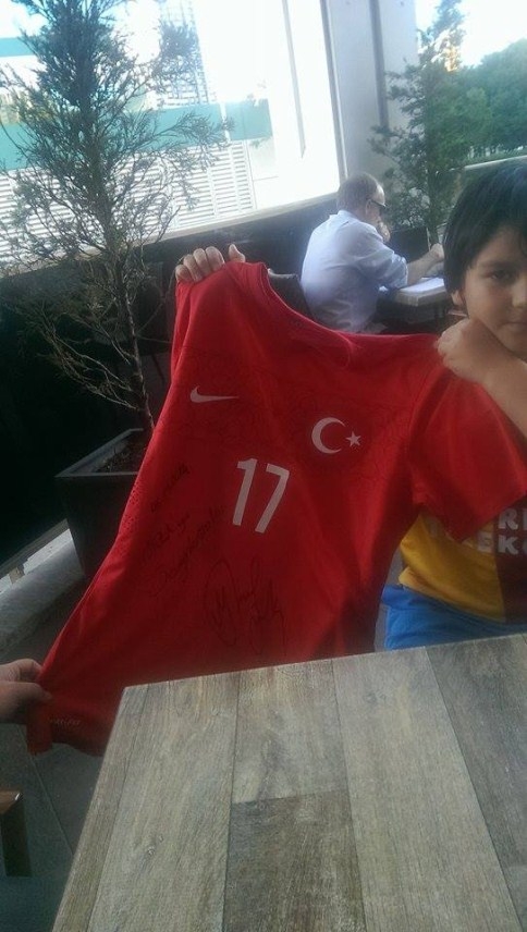 Akyazılı Gurbetçi Mustafa'yla buluştu 