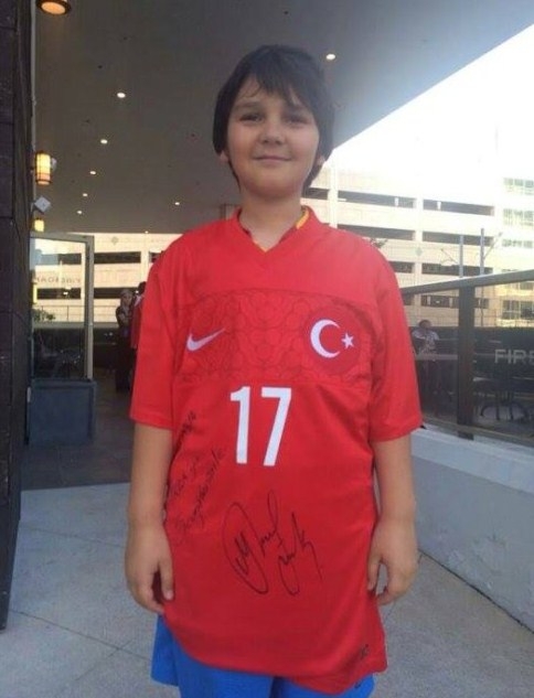 Akyazılı Gurbetçi Mustafa'yla buluştu 