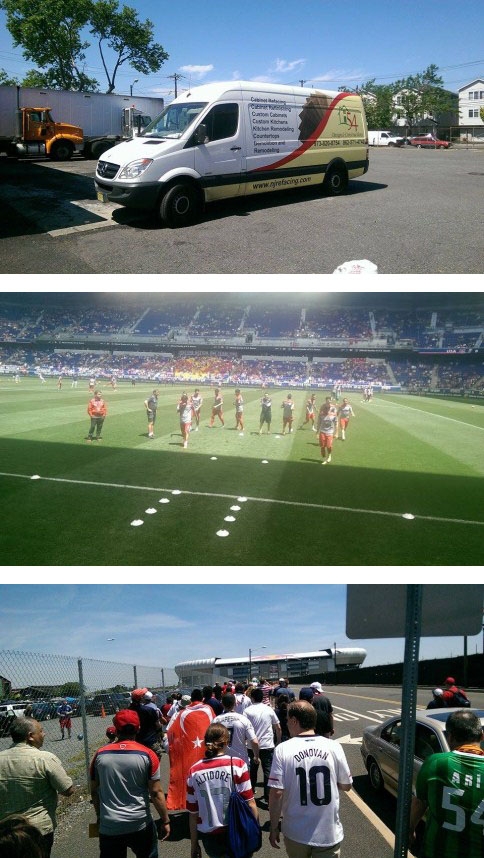 Akyazılı Gurbetçi Mustafa'yla buluştu 