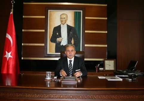 Vali Mustafa Büyük’ten Veda Mesajı